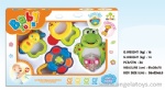 Teether and Rattle Set (4pcs)