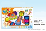 Teether and Rattle Set (4pcs)
