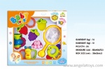 Teether and Rattle Set (6pcs)