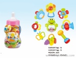 Big Feeder Teether and Rattle Set (9pcs)