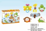 Cloth Book with Rattles