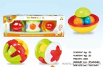 educational Ball, Mushroom, Rolling Ball Rattles