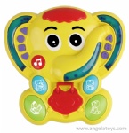 English-spanish Elephant Stool