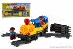 B/O Block Trains with Light and Train Sound