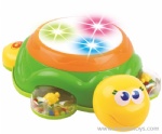 Universal-moving Drum Turtle