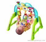 English-spanish Train Gym Set