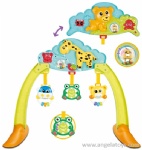 Bear and Deer 2-sided Gym Set