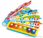 Language Learning Machine with light and music - english or spanish