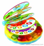 Language Learning Machine with light and music - english or spanish