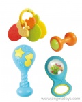 Small Bottle Rattles and Teethers