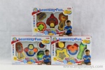 Baby Rattles - 4pcs -3 models ASST