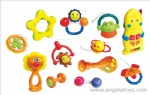 Baby Rattles - 12pcs