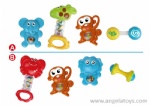 Baby Rattles - 4 pcs - 2 models