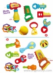 Musical Tools - 12pcs- 2 models ASST