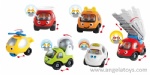 Cartoon Trucks - 6 PCS