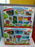 Baby Rattles with music,light and animal sounds - 8pcs and 2 models ASST
