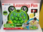 Super Frog Game Machine with light and music