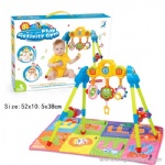 Multi-functional Gym with Play Mat