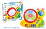 Educational Snail Drum