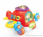 B/O Q&A Plane (2 colors asst)