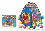 Kids Tent with 80 pcs Balls