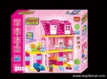 Pink Girl Blocks
