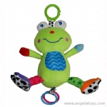 Pull Line Musical Frog