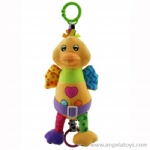 Pull Line Musical Cartoon Duck