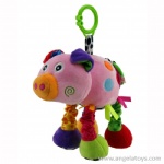 Shaking Pig Rattle with sound