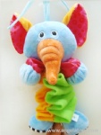 Pull Line Musical Elephant
