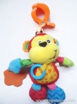 Shaking Monkey Rattle with sound