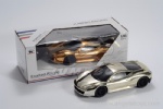 1:16 Ferrari 4-channel Remote Control Police Car - light grey and gold 2  colors