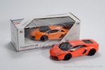 1:16 Lamborghini 4-channel Remote Control Car - red and orange 2 colors