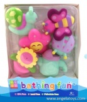 6 Pcs Insect Bath Toys with Sray Water