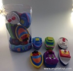 6 pcs Bath Toys