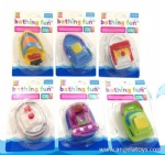Bath Toy with Sensor Light - 6 boats ASST