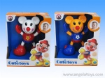Twisting Set - bear / mouse / clown -3 models and 6 colors ASST - 9pcs