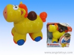 Battery-operated Horse with light and music
