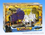Battery-operated Pirate Ship