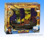 Battery-operated Pirate Ship