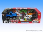 Pull Back Car and Plane Set - 2 models ASST