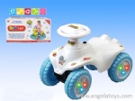 Cartoon Free Wheel Car with light and music