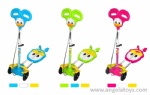 Duck Scooter with light, music and brake - Blue, Green, and Rose red 3 colors
