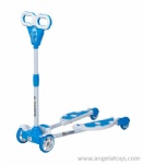 Ladybird Scooter-green, blue and pink 3 colors