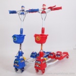 Police / Fire-fighting Scooter - 2 colors ASST