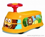 Cartoon Baby Walker - orange, black and yellow 3 colors