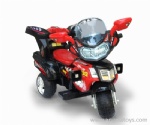 B/O 3 Wheels Motorcycle - red and black 2 colors