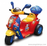 B/O Motorcycle - red and purple 2 colors