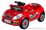 B/O Kids Car - red and white 2 colors