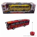 4-way Remote Control Bus with light and music